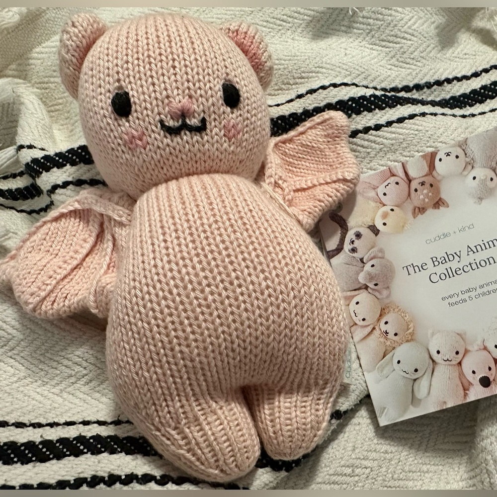 NWT Cuddle + Kind Baby Bat 🦇